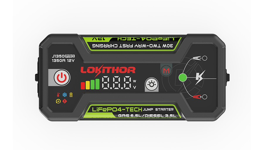 格瑞普 LiFePO4-TECH 系列啟動電源