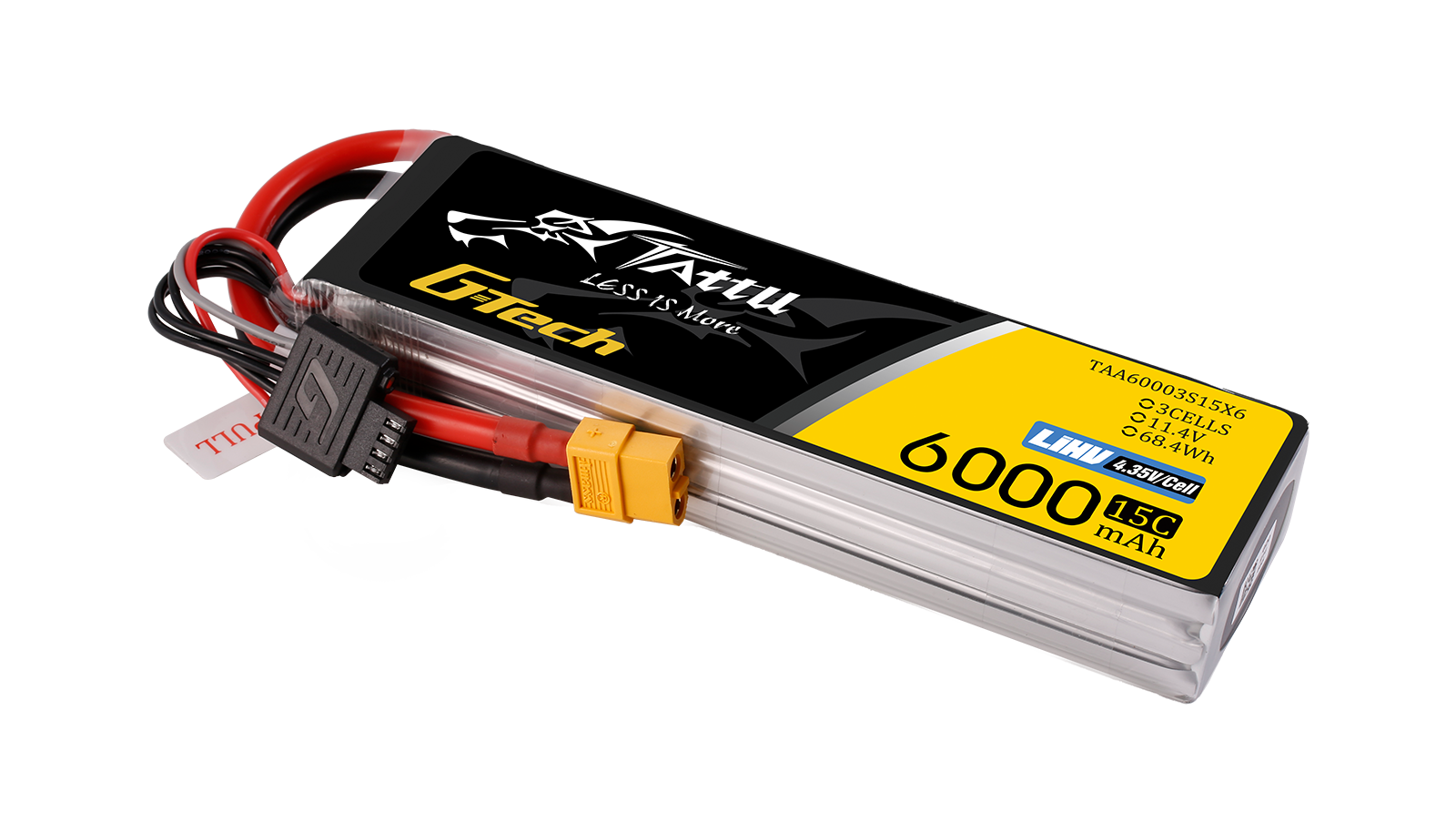Tattu 8000mAh 11.4V 3S G-Tech 無(wú)人機(jī)燈光秀電池
