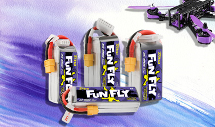 Tattu FUNFLY電池 Tattu FUNFLY電池