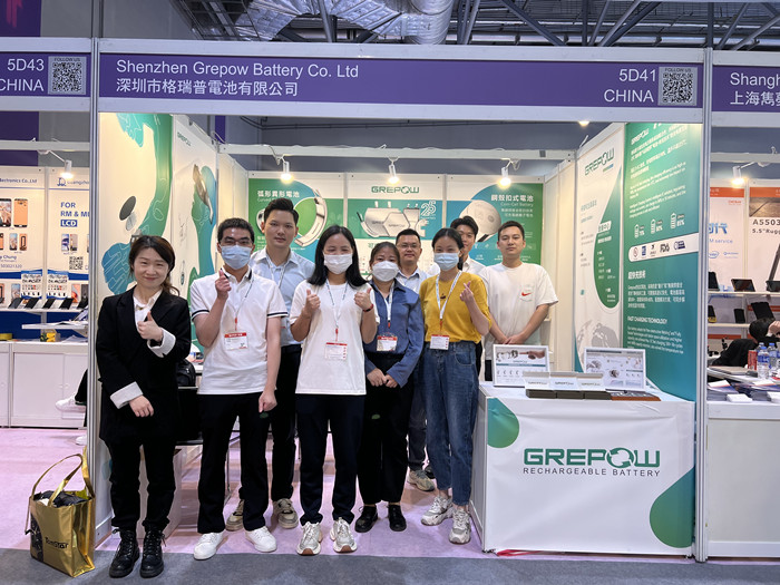 格瑞普參展小伙伴 格瑞普參展小伙伴