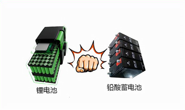 鉛酸蓄電池VS鋰電池 鉛酸蓄電池VS鋰電池
