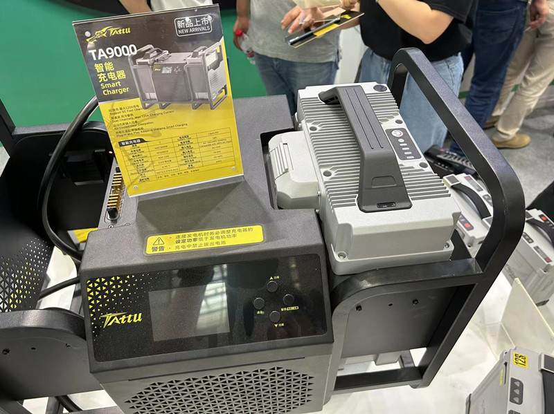 TA9000搭配18S電池使用 TA9000搭配18S電池使用