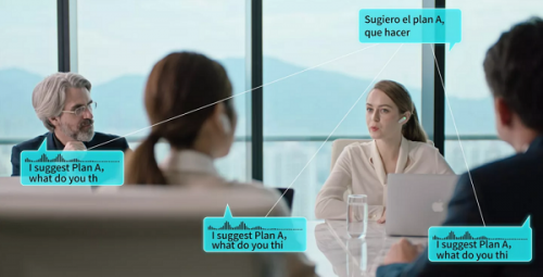 AI智能翻譯耳機(jī) AI智能翻譯耳機(jī)