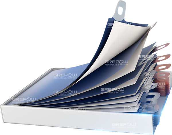 疊片電池 疊片電池