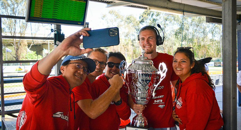 J?rn Neumann在IFMAR 1/8 GTe世界杯 J?rn Neumann在IFMAR 1/8 GTe世界杯