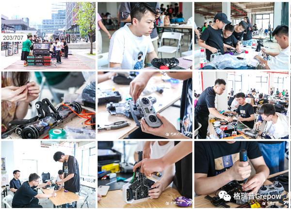 大灣區(qū)數(shù)智競(jìng)技格斗機(jī)器人大賽 大灣區(qū)數(shù)智競(jìng)技格斗機(jī)器人大賽