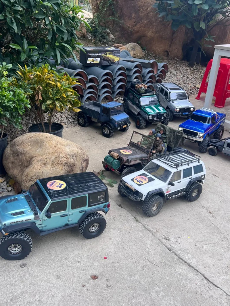 越野模型車 越野模型車