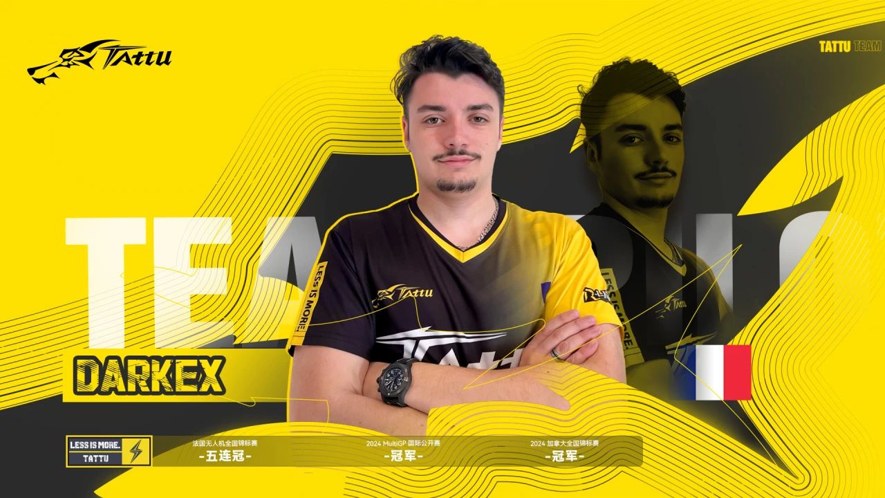 Tattu簽約飛手 Killian Rousseau(法國(guó)) Tattu簽約飛手 Killian Rousseau(法國(guó))