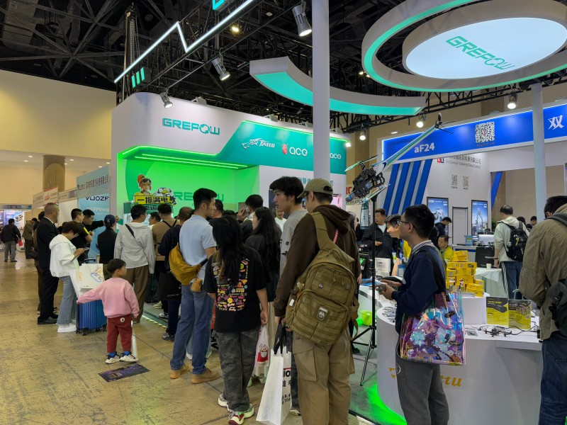 格瑞普展臺人氣爆棚 格瑞普展臺人氣爆棚