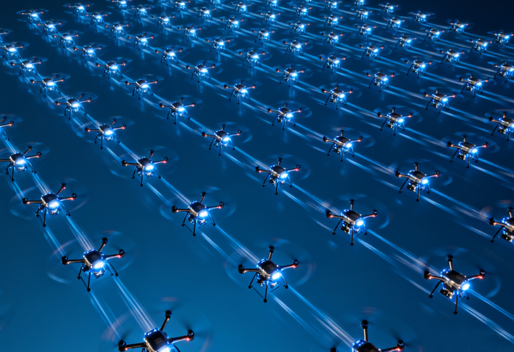 高能量密度，支撐宏大編隊(duì)