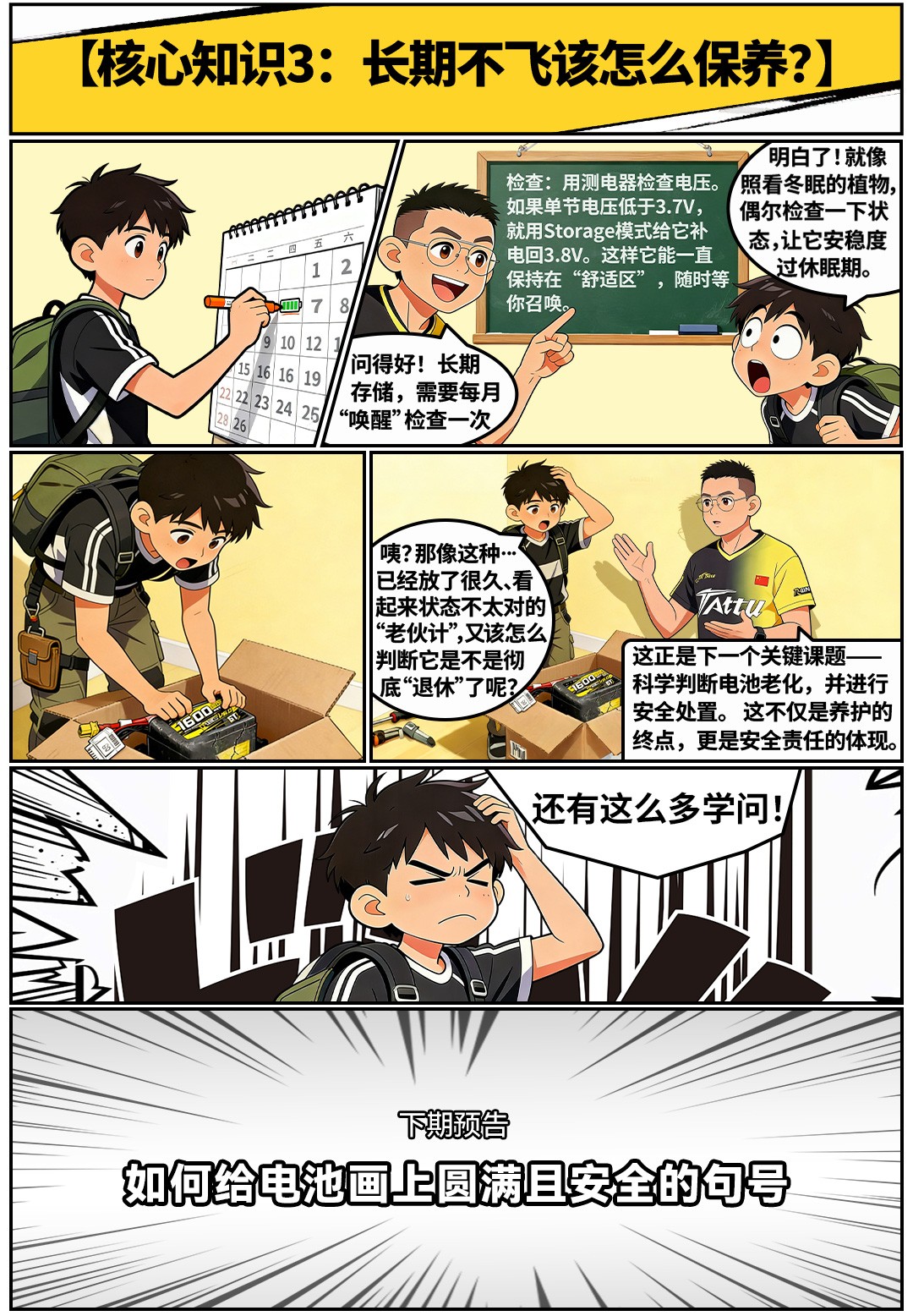 穿越機(jī)電池長期不飛該怎么保養(yǎng)