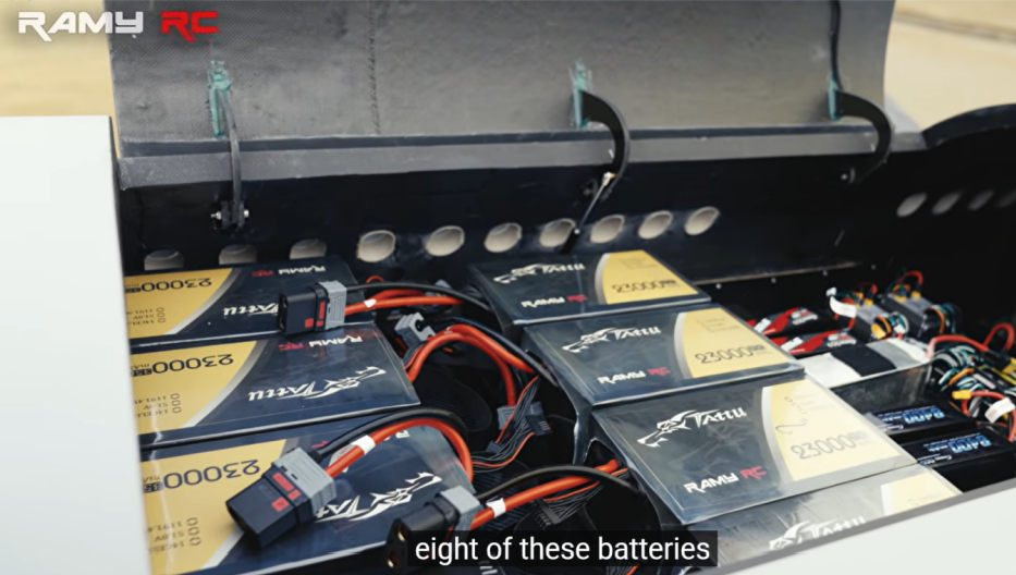 8塊Tattu高倍率電池