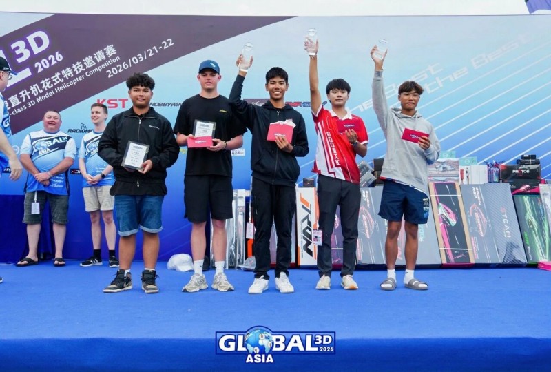 多位Gens ace格氏電池支持飛手斬獲佳績